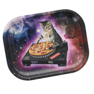 Plateau de roulage métal DJ Cat - 18 x 14 cm - VTS27