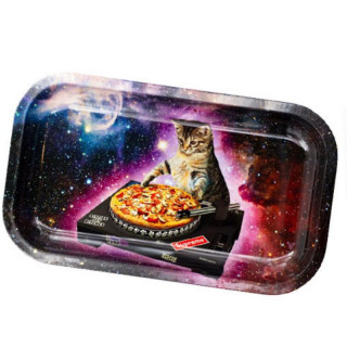 Plateau de roulage métal DJ Cat - 27 x 16 cm - VTS27