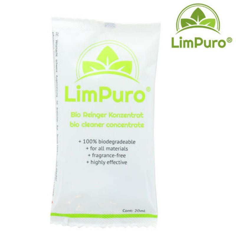 Limpuro cleaner concentré - sachet de 20 ml Limpuro cleaner concentré - sachet de 20 ml