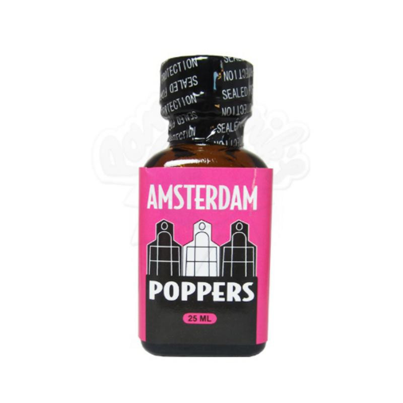 Poppers Amsterdam - flacon 25 ml Poppers Amsterdam - flacon 25 ml