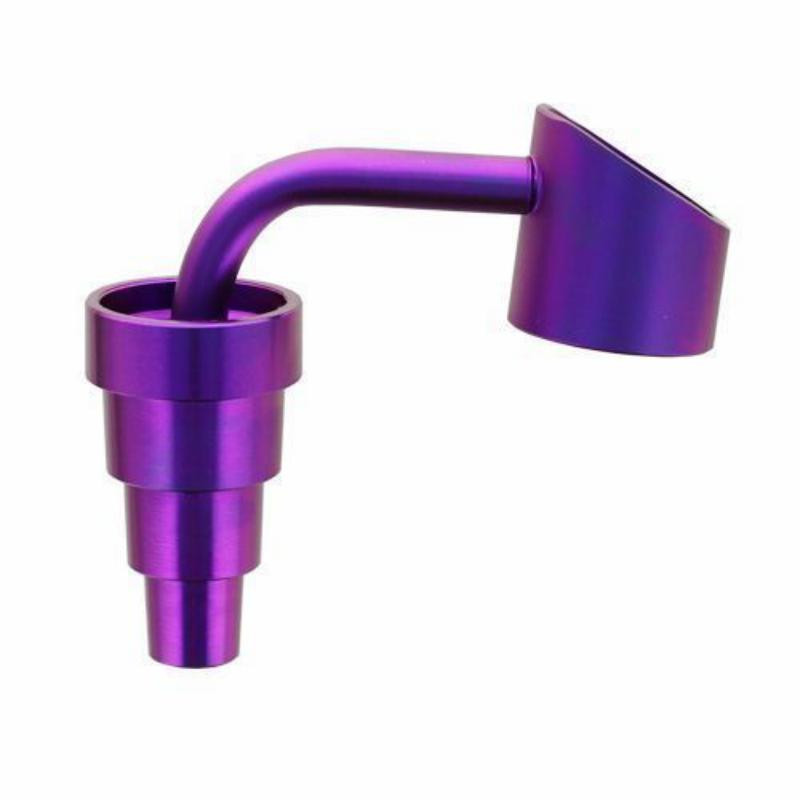 Douille clou en titane rose - idéal pour BHO - 10/14,5/18,8 mm Douille clou en titane rose - idéal pour BHO - 10/14,5/18,8 mm