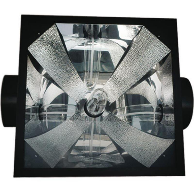 Réflecteur vitré Black OG Air Cooled 200mm douille E40 Réflecteur vitré Black OG Air Cooled 200mm douille E40