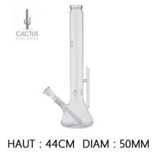 Bang en Verre Cactus 44cm