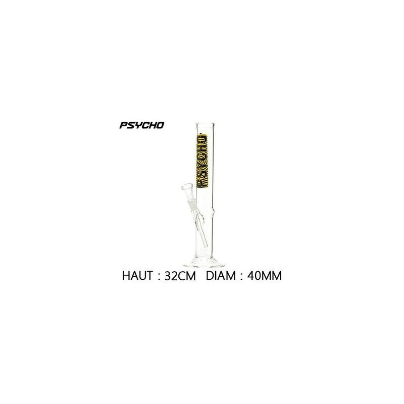 Bang en verre 32cm Psycho - 1197N Bang en verre 32cm Psycho - 1197N