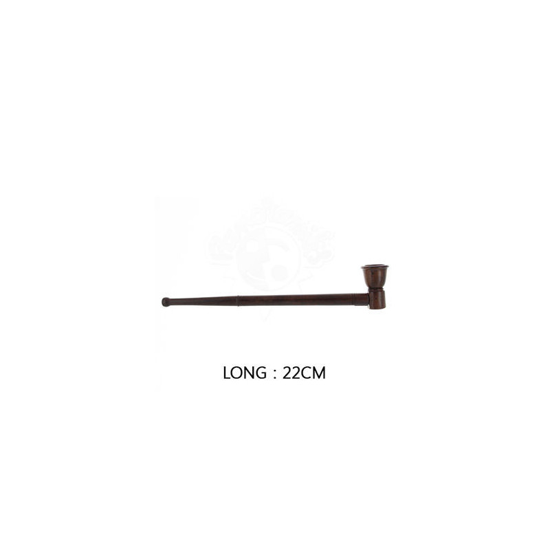 Pipe en Bois 22 cm
