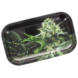 Plateau de roulage métal OG Kush - 27 x 16 cm