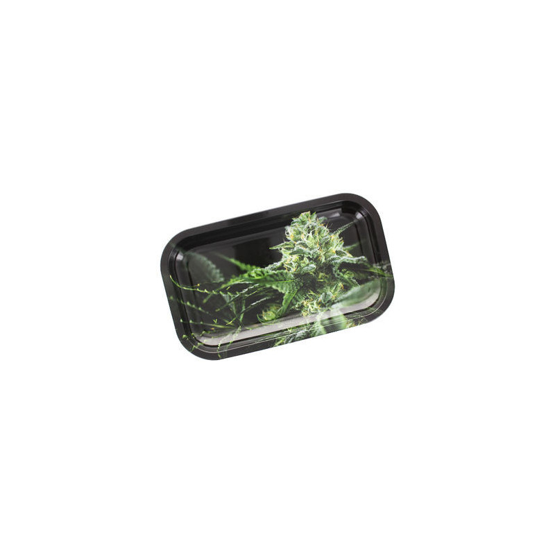 Plateau de roulage métal OG Kush - 27 x 16 cm