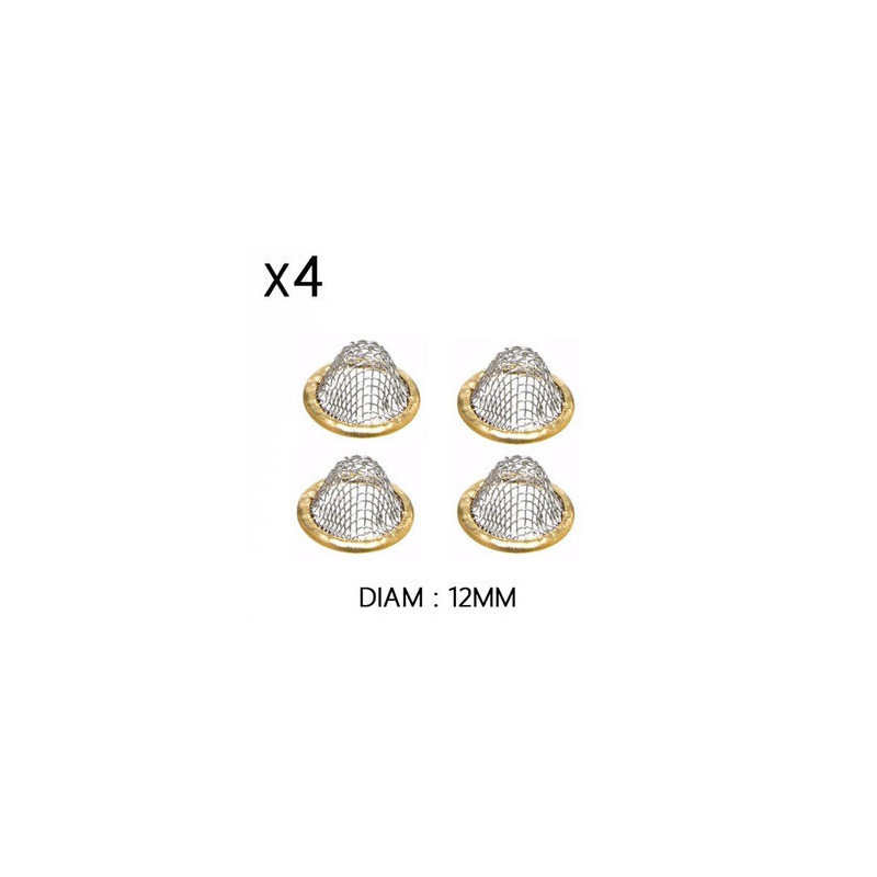 Lot 4 Grilles pour Bang & Pipe 18mm