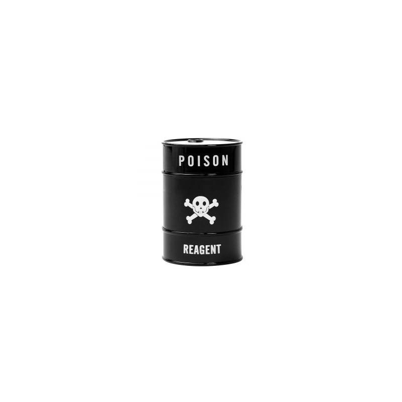 Grinder Baril 3 parties Hornet - Noir