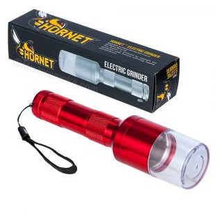 Grinder électrique Hornet 3 parties - Rouge