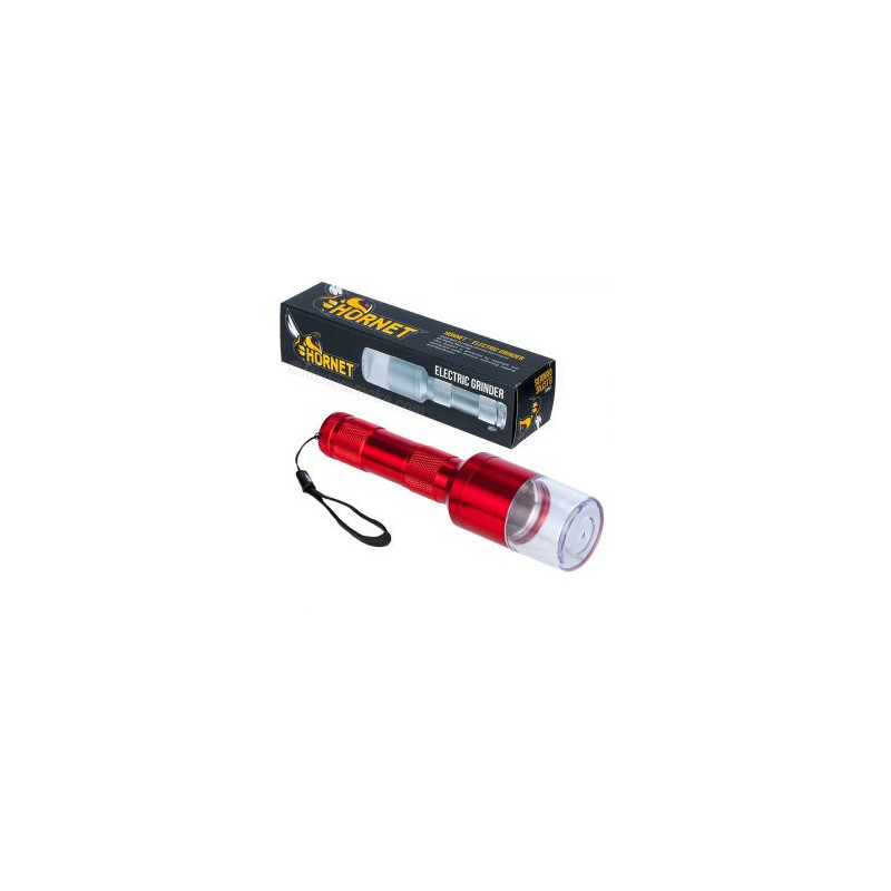 Grinder électrique Hornet 3 parties - Rouge