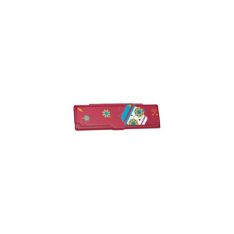 Etui Feuille Slim Hornet Calaveras - Rouge Etui Feuille Slim Hornet Calaveras - Rouge