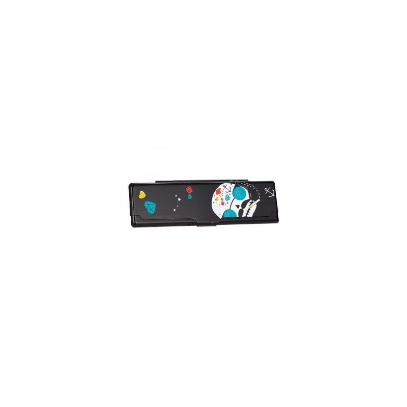 Etui Feuille Slim Hornet Calaveras - Noir Etui Feuille Slim Hornet Calaveras - Noir