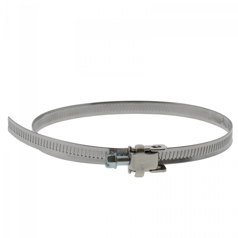 Collier de serrage en acier - Ø 60 à 215mm Collier de serrage en acier - Ø 60 à 215mm