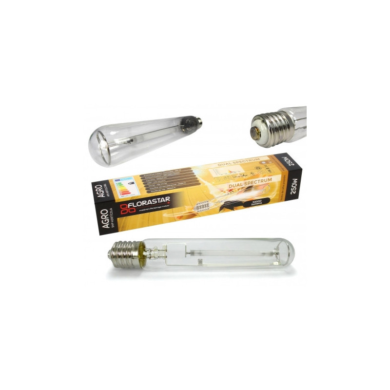 Ampoule 250W HPS double spectre florastar Ampoule 250W HPS double spectre florastar