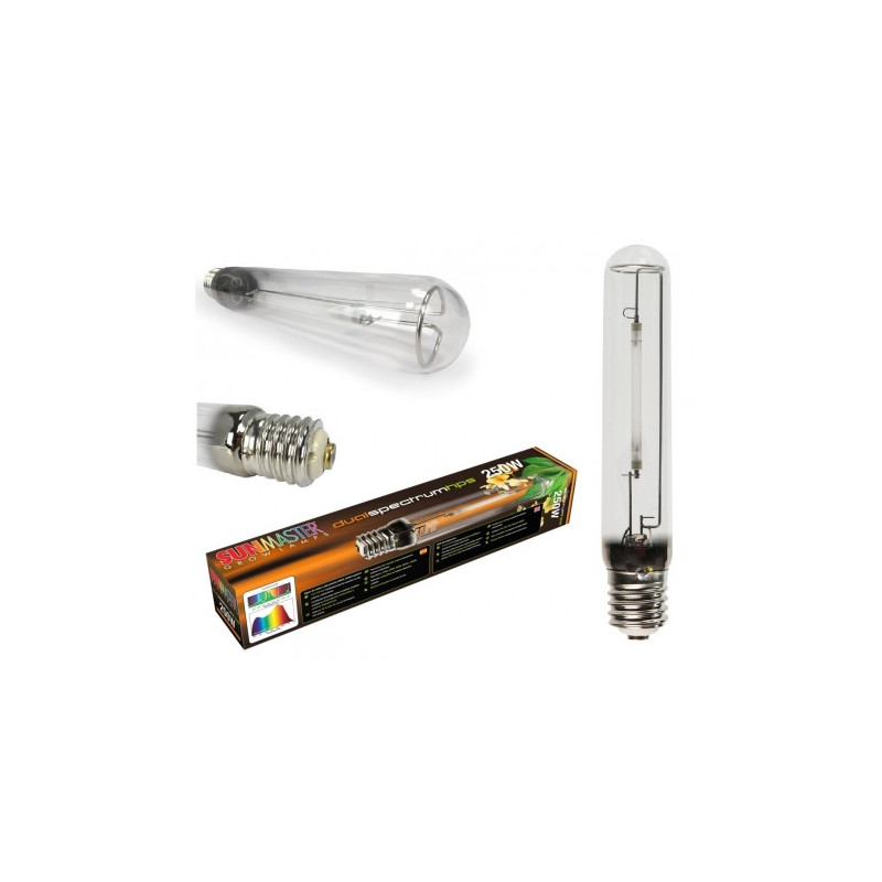 Ampoule HPS 250W - Sunmaster - Dual Spectrum Ampoule HPS 250W - Sunmaster - Dual Spectrum