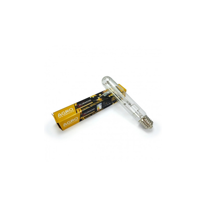Ampoule 1000W HPS double spectre florastar Ampoule 1000W HPS double spectre florastar