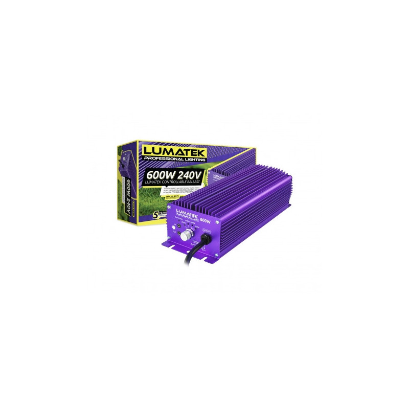 Ballast électronique contrôlable 600W avec Switch Ballast électronique contrôlable 600W avec Switch