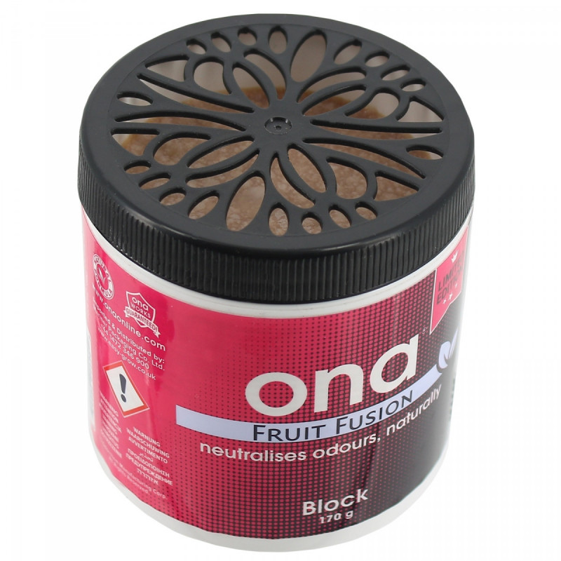 ONA block Fruit Fusion 170gr ONA block Fruit Fusion 170gr