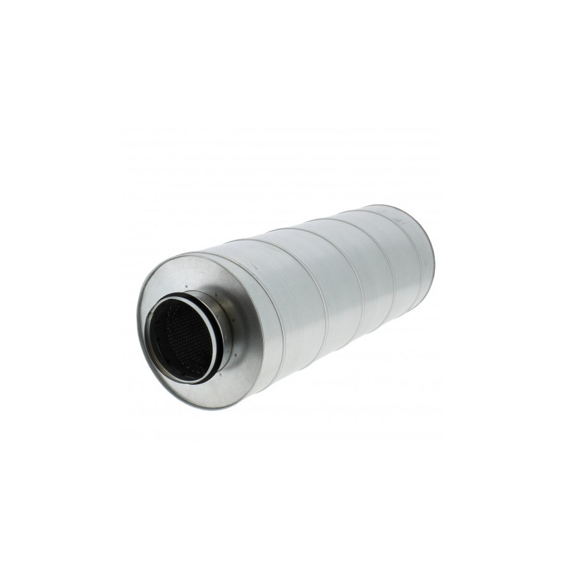 Silencieux Rigide 125 mm - 60 cm - Vents Silencieux Rigide 125 mm - 60 cm - Vents