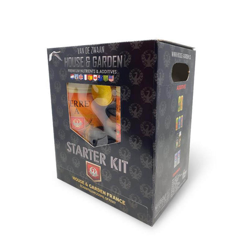 Starter Pack Terre - House & Garden Starter Pack Terre - House & Garden