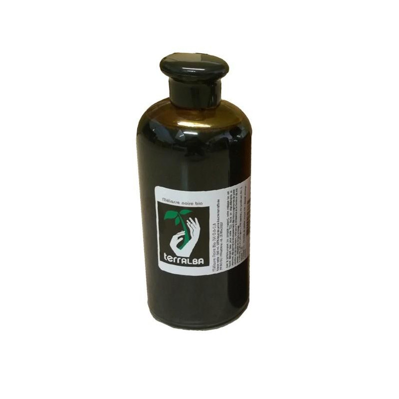 Melasse Noire Bio - 250 ml - TERRALBA Melasse Noire Bio - 250 ml - TERRALBA