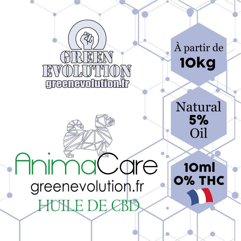 Huile de CBD - Animacare - Green evolution Huile de CBD - Animacare - Green evolution