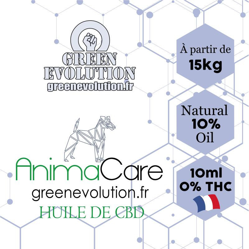 Huile de CBD - Animacare - Green evolution Huile de CBD - Animacare - Green evolution