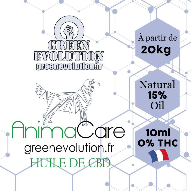 Huile de CBD - Animacare - Green evolution Huile de CBD - Animacare - Green evolution