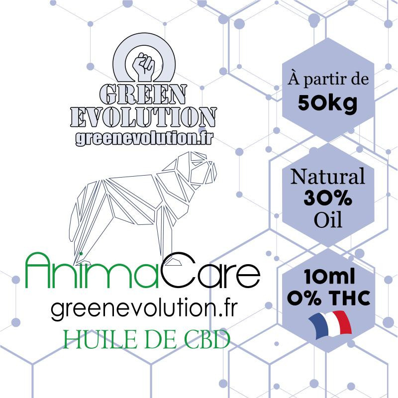 Huile de CBD - Animacare - Green evolution Huile de CBD - Animacare - Green evolution