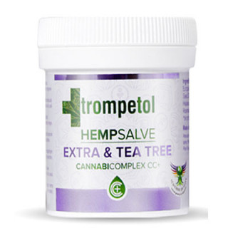 Pommade extra arbre à thé trompetol 100 ml Cosmétiques CBD