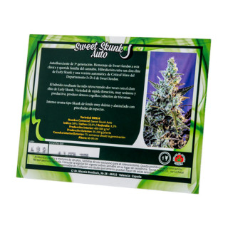Sweet Skunk - Autofloraison - Sweet Seeds