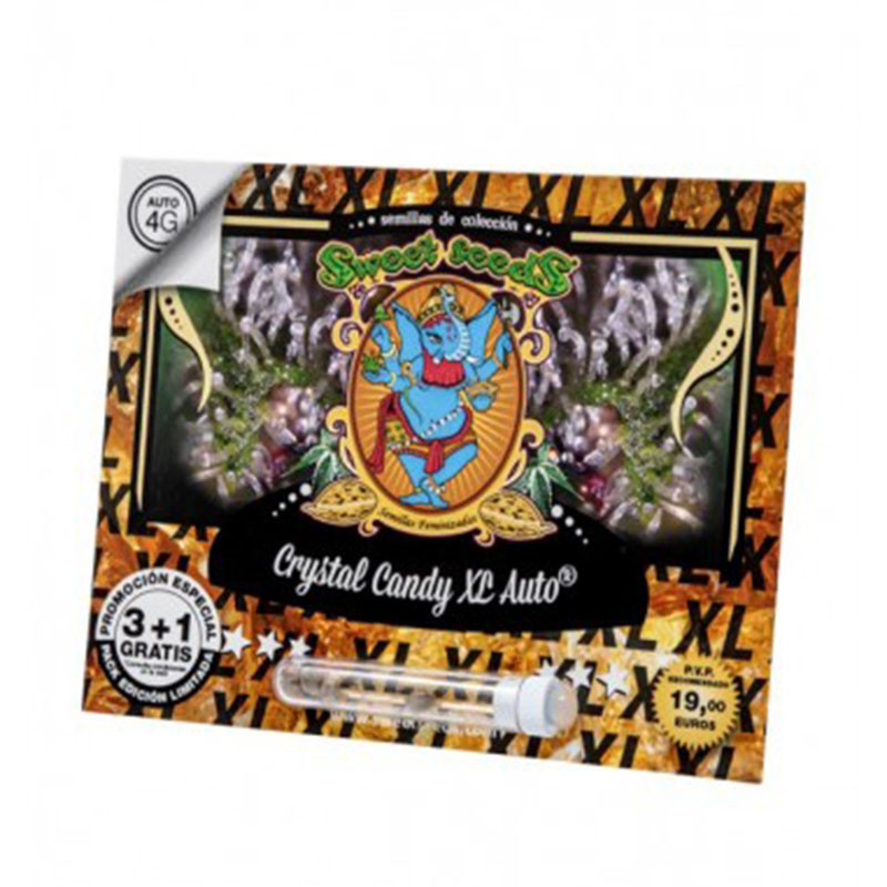 Crystal Candy XL Auto - Sweet Seeds - Graines de Collection Crystal Candy XL Auto - Sweet Seeds - Graines de Collection