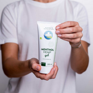 Menthol hemp gel Annabis - 200 ml Cosmétiques CBD
