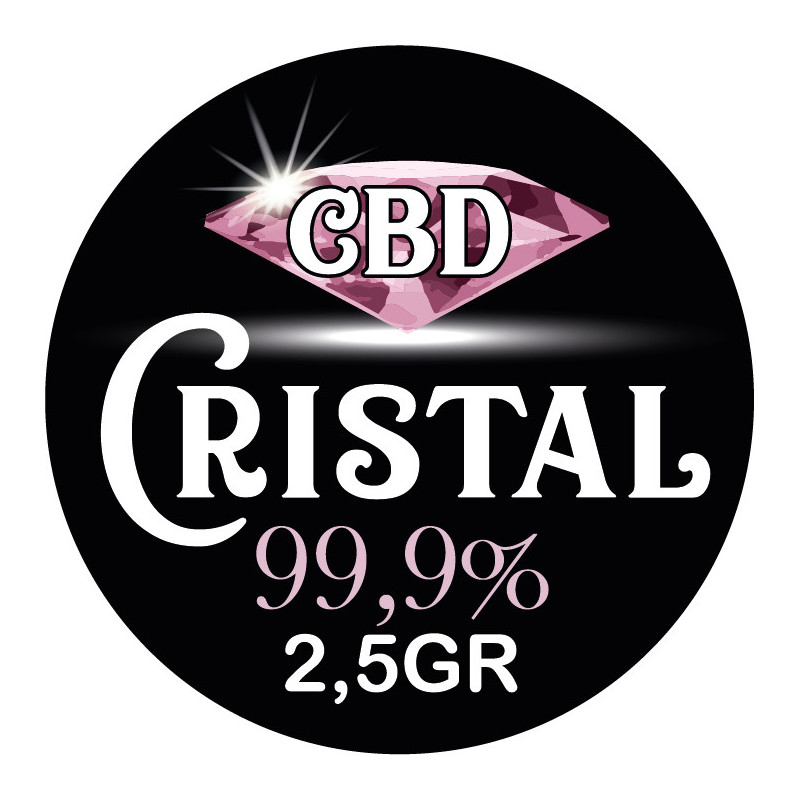 Cristal 99% de CBD - Green Evolution Cristal 99% de CBD - Green Evolution