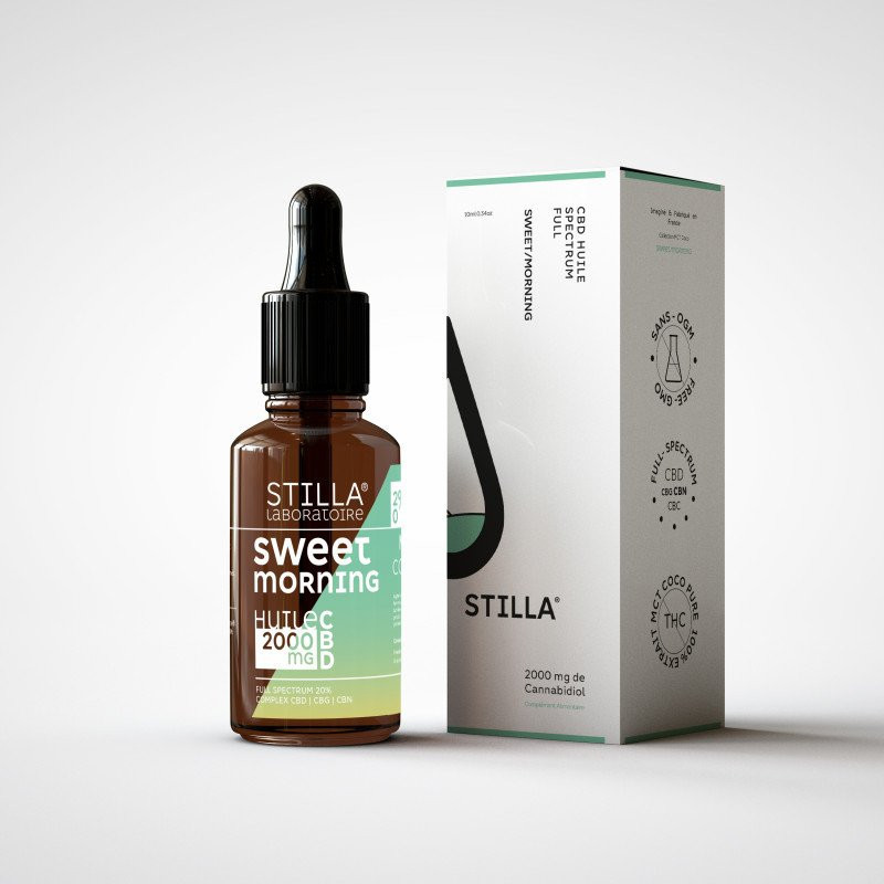 Sweet morning - STILLA Huiles de CBD Sweet morning - STILLA Huiles de CBD