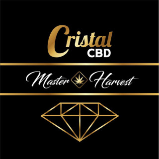 Cristal CBD 99% - Master Harvest - Cristal de CBD