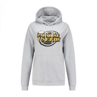 Sweat à capuche gris ancien logo Paradise Seeds doré - Paradise Seeds