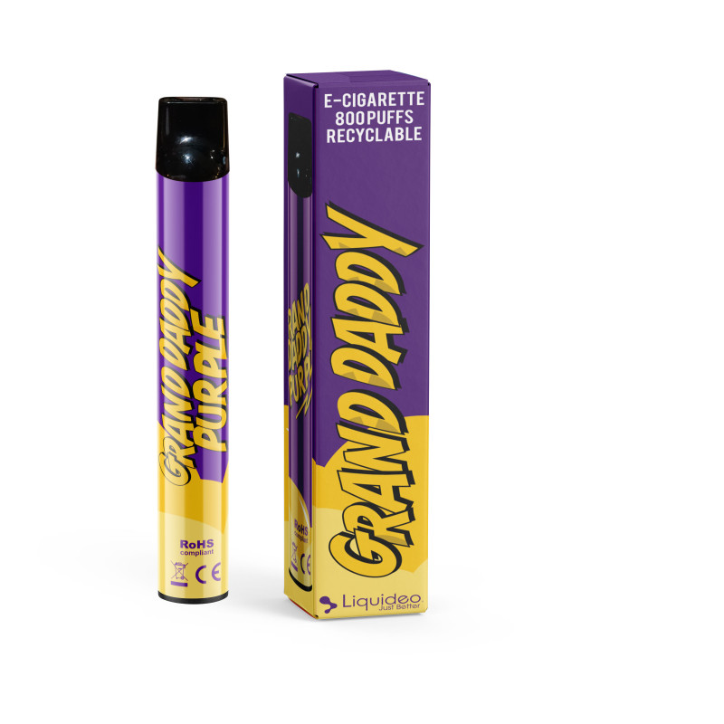 Grand Daddy Purple 500mg - 5% - Puff CBD Grand Daddy Purple 500mg - 5% - Puff CBD