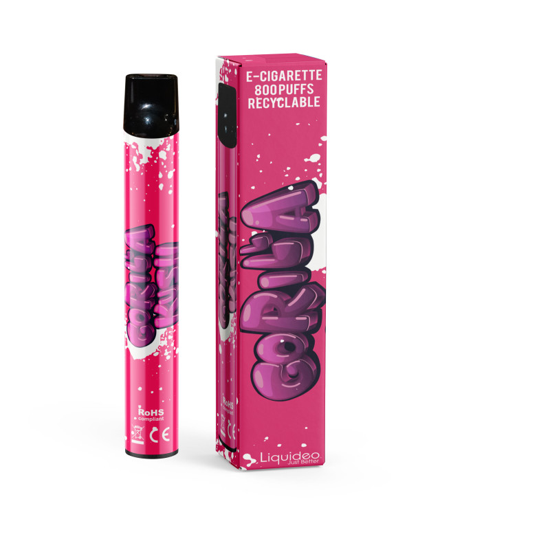Gorilla Kush 500mg - 5% - Puff CBD Gorilla Kush 500mg - 5% - Puff CBD
