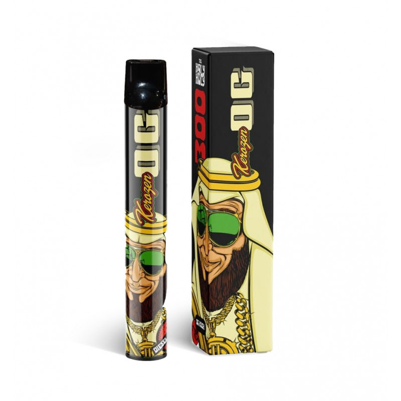 Kerozen OG 500mg - 5% - Puff CBD Kerozen OG 500mg - 5% - Puff CBD