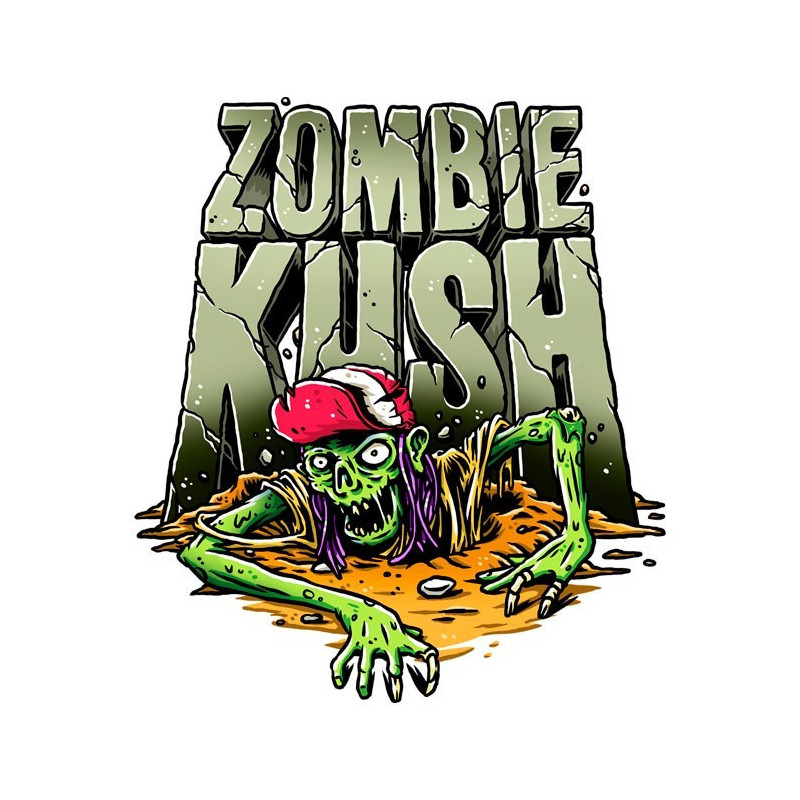 Zombie Kush - Féminisée - Ripper Seeds - Graines de Collection Zombie Kush - Féminisée - Ripper Seeds - Graines de Collection