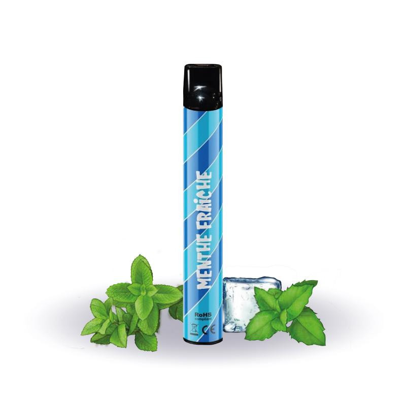 Wpuff Menthe Fraiche - Nicotine 0 - 0,9% - Puff Wpuff Menthe Fraiche - Nicotine 0 - 0,9% - Puff