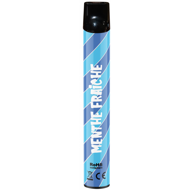 Wpuff Menthe Fraiche - Nicotine 0 - 0,9% - Puff Wpuff Menthe Fraiche - Nicotine 0 - 0,9% - Puff
