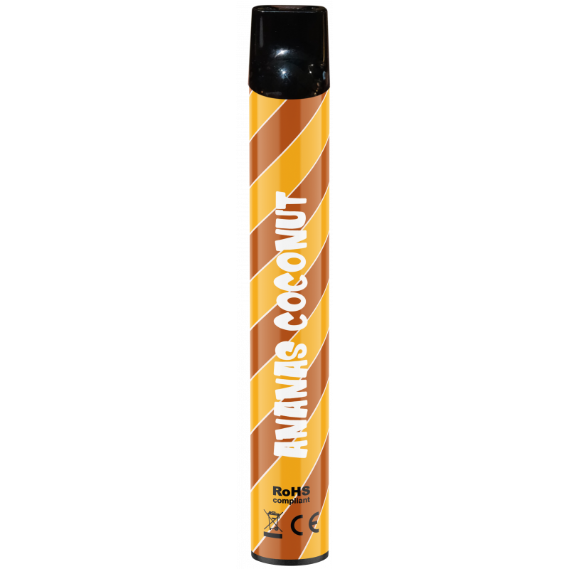 Wpuff Ananas Coconut - Nicotine 0 - 0,9% - Puff Wpuff Ananas Coconut - Nicotine 0 - 0,9% - Puff