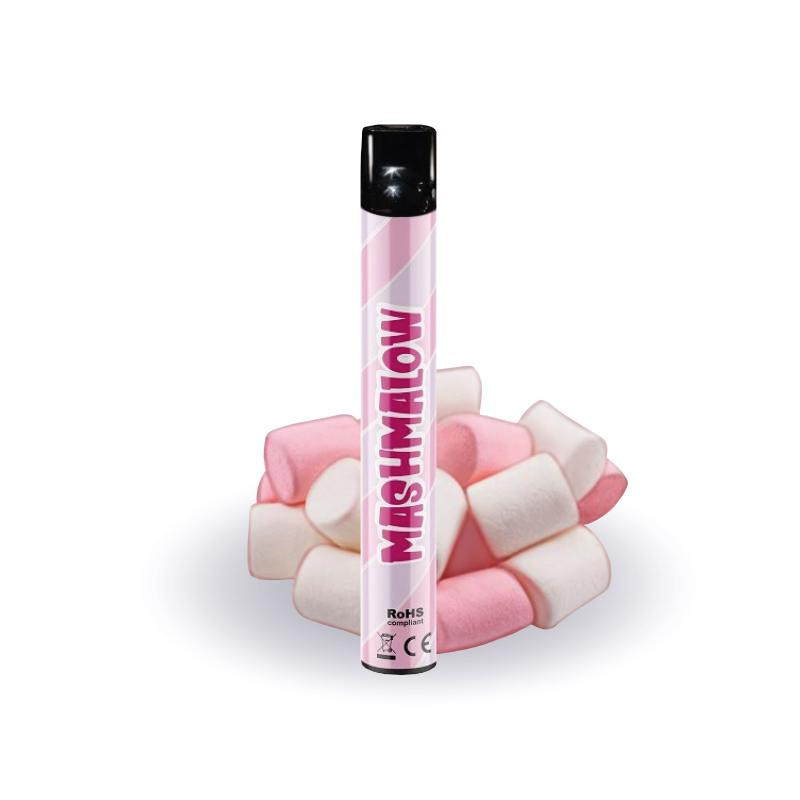 Wpuff Mashmalow - Nicotine 0 - 0,9% - Puff Wpuff Mashmalow - Nicotine 0 - 0,9% - Puff