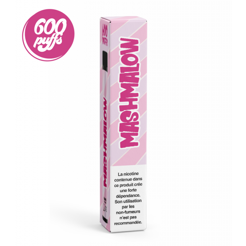 Wpuff Mashmalow - Nicotine 0 - 0,9% - Puff Wpuff Mashmalow - Nicotine 0 - 0,9% - Puff