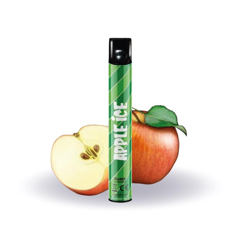 Wpuff Pomme Glacée - Nicotine 0 - 0,9% - Puff Wpuff Pomme Glacée - Nicotine 0 - 0,9% - Puff
