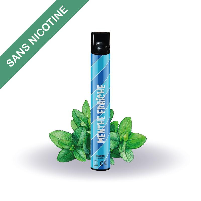 Wpuff Menthe Fraiche - Nicotine 0 - 0,9% - Puff Wpuff Menthe Fraiche - Nicotine 0 - 0,9% - Puff