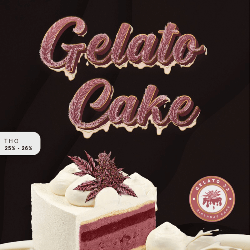Gelato Cake - Féminisée - T H Seeds - Graines de Collection Gelato Cake - Féminisée - T H Seeds - Graines de Collection